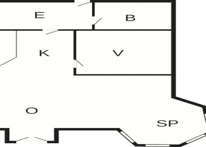 Apartamento 6 Person On A In